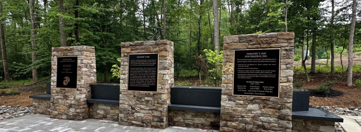 TIMOTHY T. DAY FOUNDATION PAVILION PLAQUES