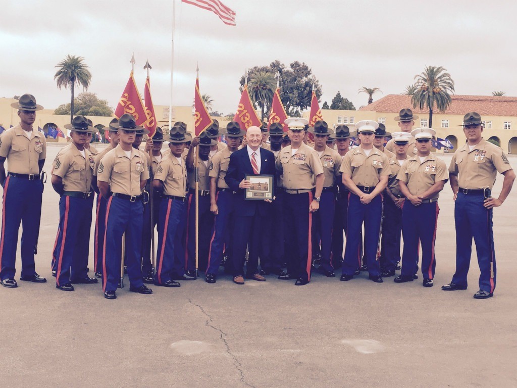 Marine Corps Recruit Depot Graduation San Diego Ca Timothy T Day Foundation 8651