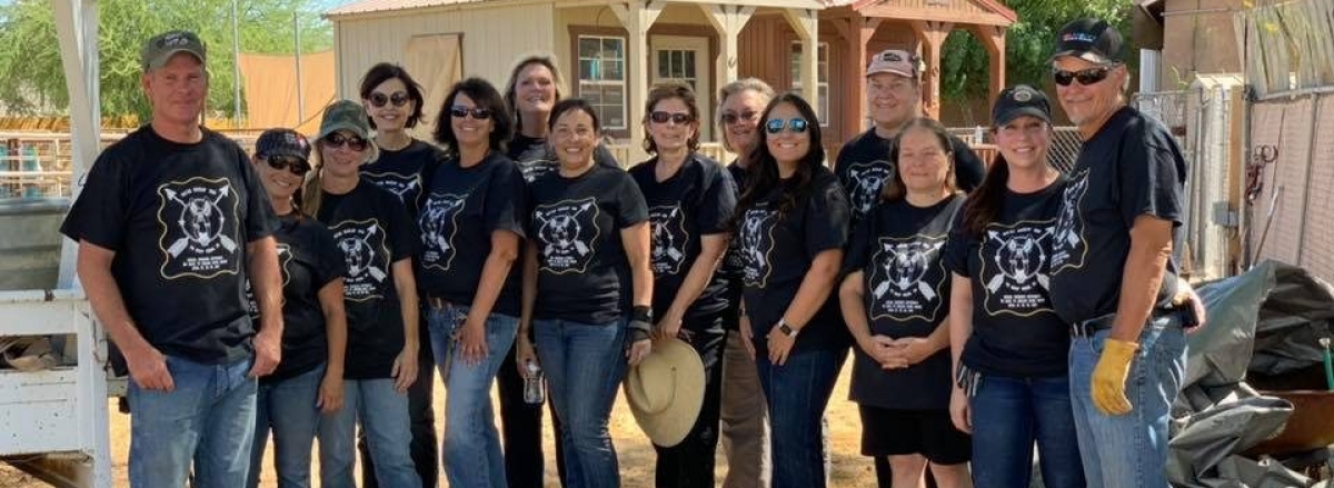 Animal Guardian Network move to Healing River Ranch, Camp Verde, AZ