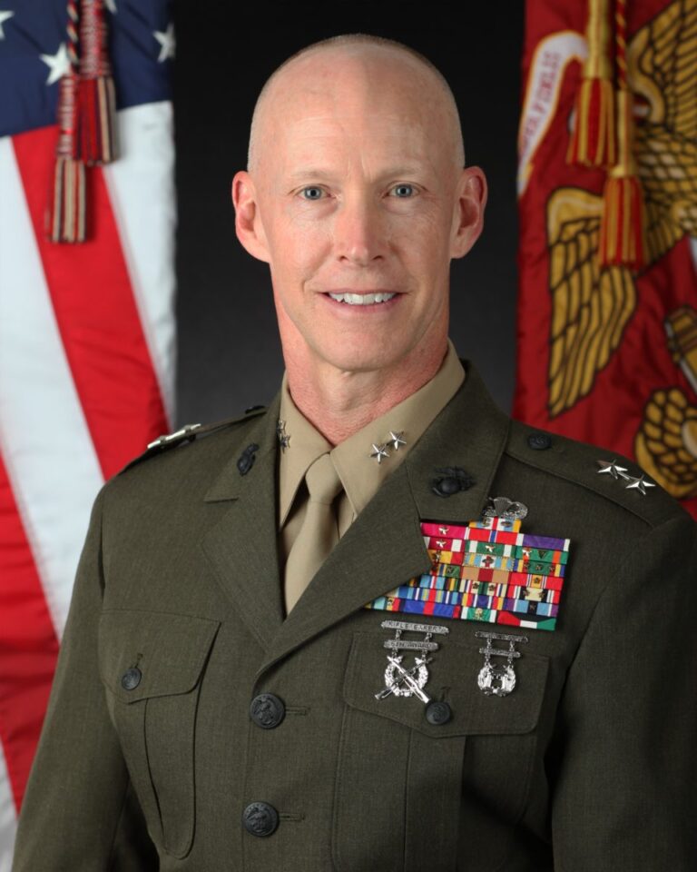 LtGen James Glynn : Timothy T. Day Foundation